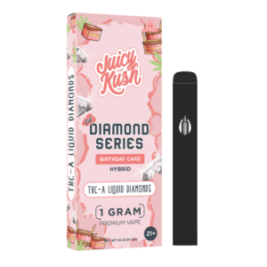 juicy kush 1g Birthday Cake disposable