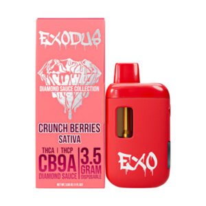 exodus diamond sauce collection disposable 3.5g | Crunch Berries