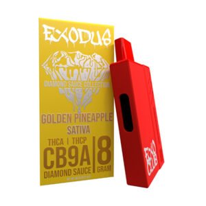 exodus diamond sauce collection disposable 8g