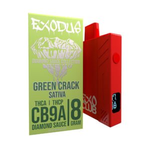 exodus diamond sauce collection disposable 8g | Green Crack