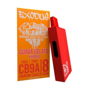 exodus diamond sauce collection disposable 8g