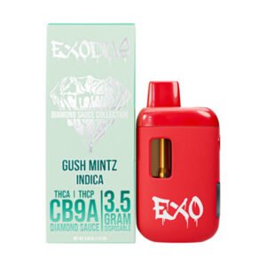 exodus diamond sauce collection disposable 3.5g | Gush Mintz