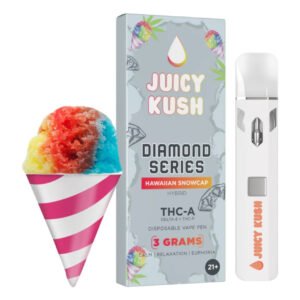 juicy kush 3 gram disposable