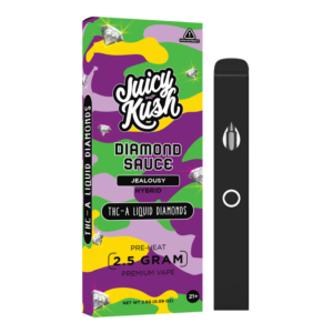 juicy kush 2.5 gram disposable