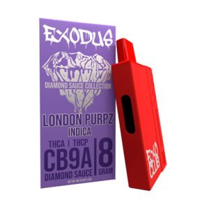 exodus diamond sauce collection disposable 8g | London Purpz