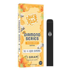 juicy kush 1g disposable Mango Dream