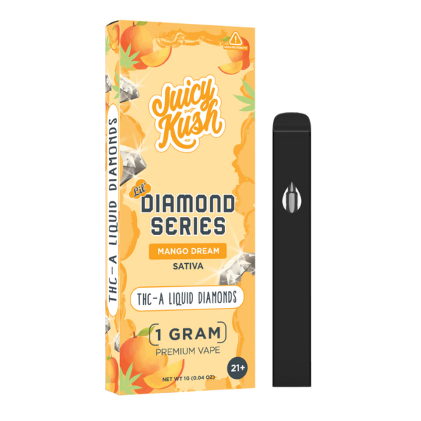 juicy kush 1g disposable Mango Dream