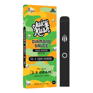 juicy kush 2.5 gram disposable