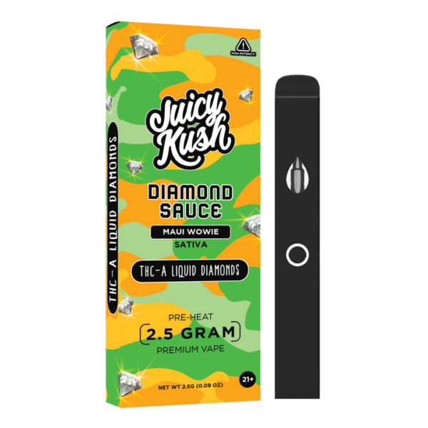 juicy kush 2.5 gram disposable