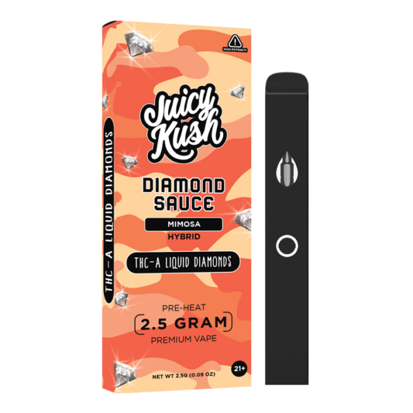 juicy kush 2.5 gram disposable