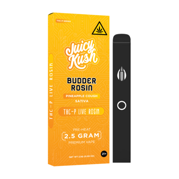 juicy kush 2.5 gram disposable Pineapple Cough