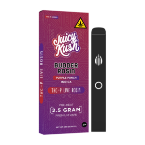 juicy kush Purple Punch 2.5 gram disposable