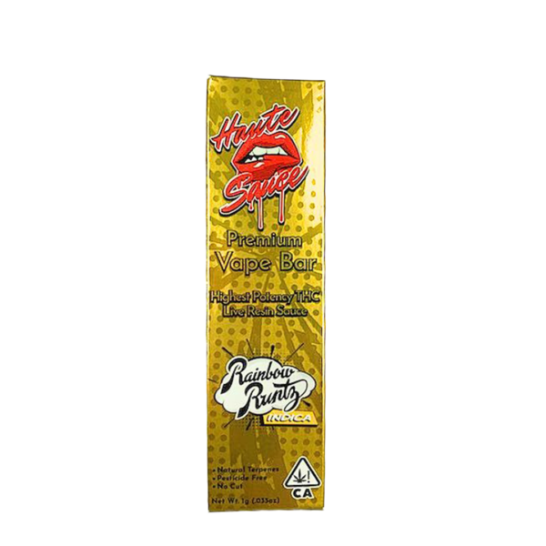 haute sauce 1 gram disposable