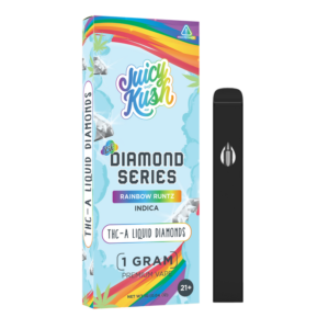 juicy kush 1g disposable Rainbow Runtz