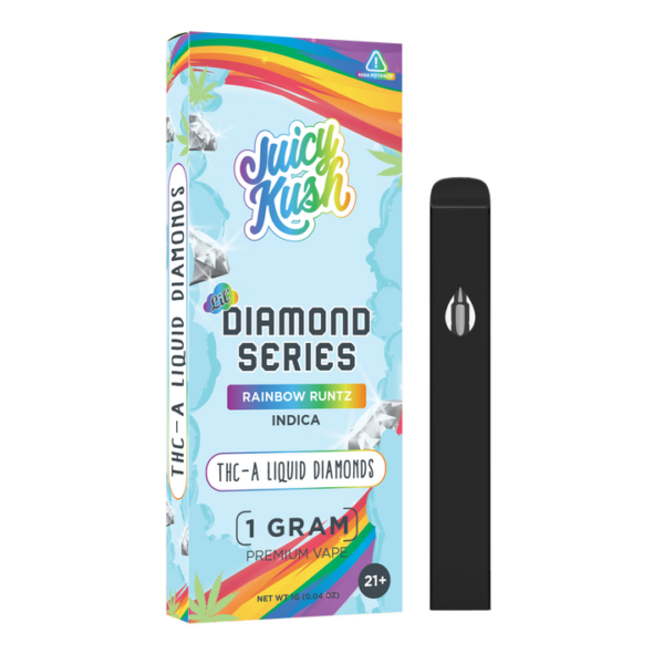 juicy kush 1g disposable Rainbow Runtz