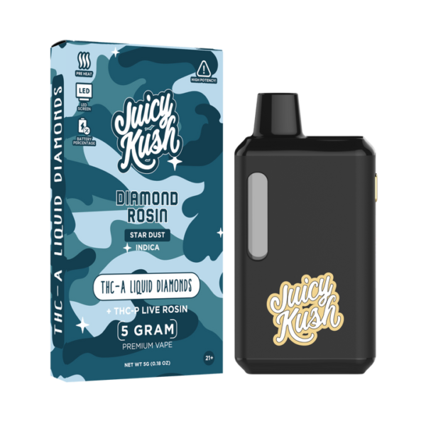 juicy kush disposable 5g Star Dust