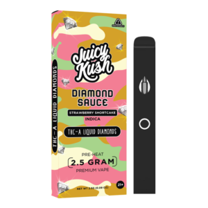 juicy kush Strawberry Shortcake 2.5 gram disposable