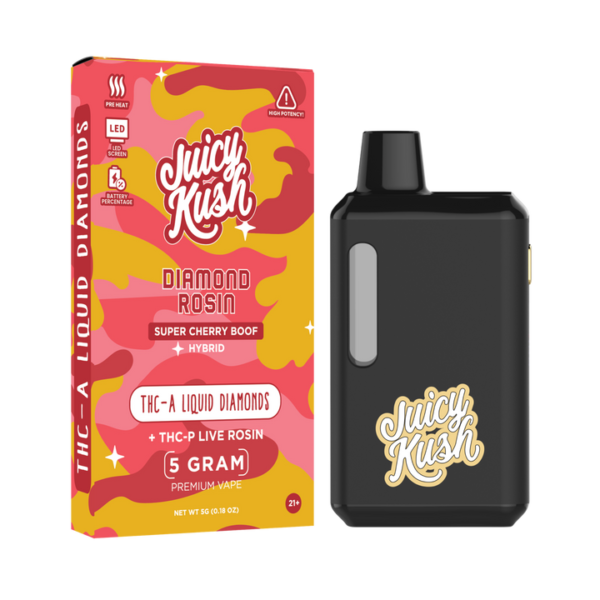 juicy kush disposable 5g Super Cherry Boof