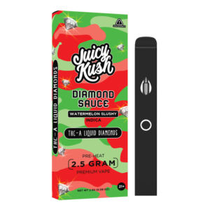 juicy kush Watermelon Slushy 2.5 gram disposable