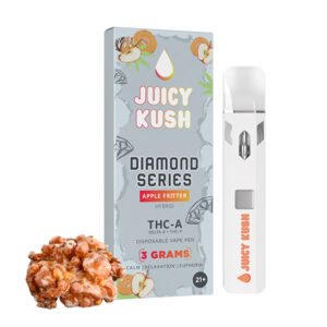 juicy kush 3 gram disposable