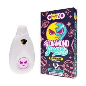 dozo diamond sauce disposable 5g churros