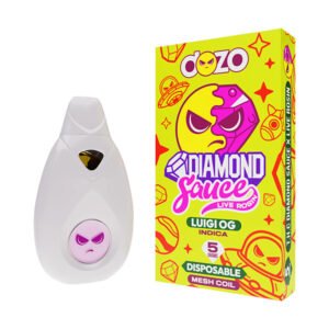 dozo diamond sauce disposable 5g luigi og