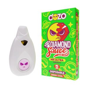 dozo diamond sauce disposable 5g mk ultra