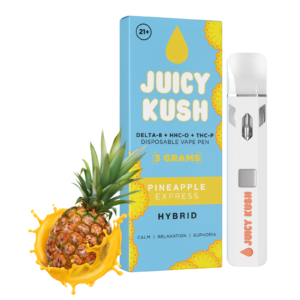 juicy kush 3 gram disposable