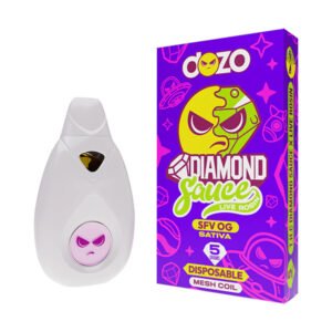 dozo diamond sauce disposable 5g | sfv og