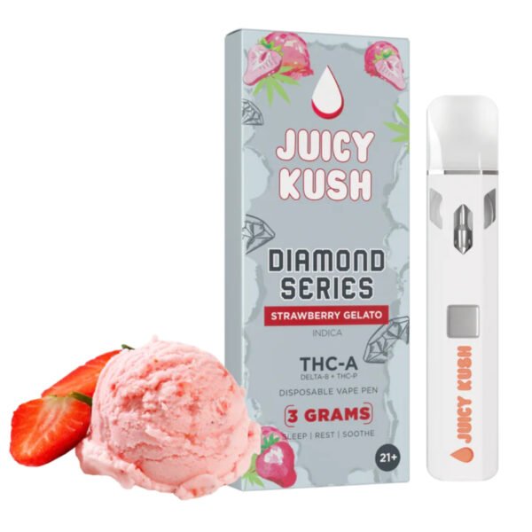 juicy kush 3 gram disposable