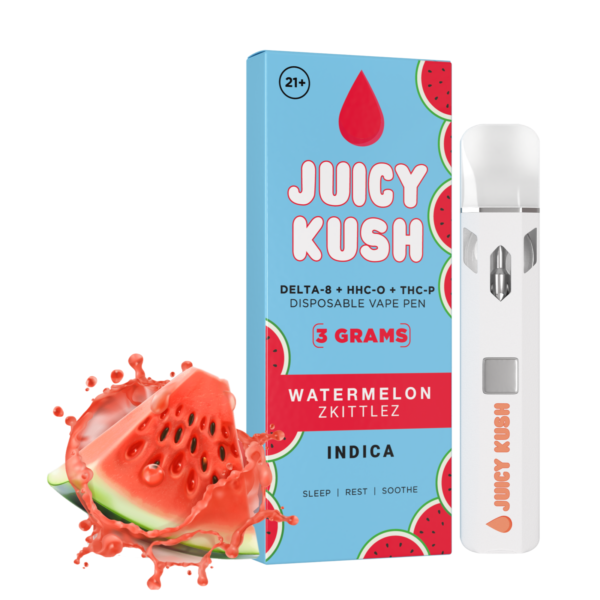 juicy kush 3 gram disposable