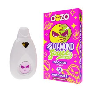 dozo diamond sauce disposable 5g | zookies