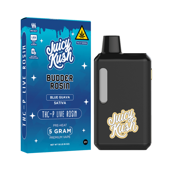 Blue Guava juicy kush disposable