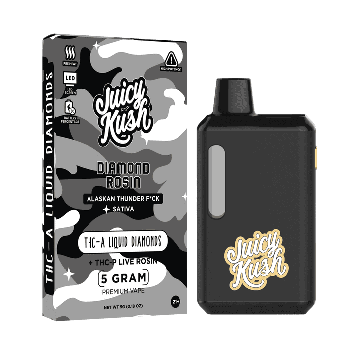 juicy kush disposable 5g Alaskan Thunder F*ck