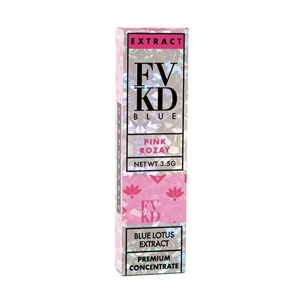 FVKD Exotics Blue Lotus Disposable | 3.5g fvkd exotics blue lotus disposable 35g