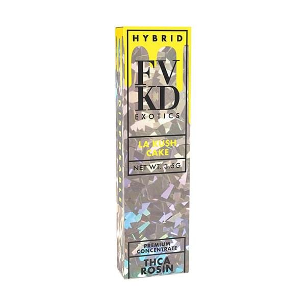fvkd exotics thc a rosin disposable 35g
